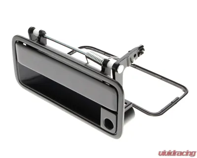 AMD Black Smooth Outside LH Front Door Handle Chevrolet | GMC C/K Pickup Truck | SUV 1988-1994 - X530-4088-BL