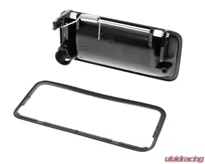 AMD Black Smooth Outside LH Front Door Handle Chevrolet | GMC C/K Pickup Truck | SUV 1988-1994 - X530-4088-BL