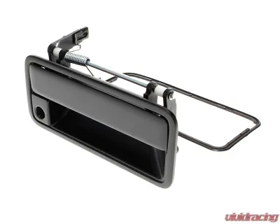 AMD Black Smooth Outside RH Front Door Handle Chevrolet | GMC C/K Pickup Truck | SUV 1988-1994 - X530-4088-BR