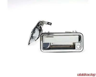 AMD Pair Chrome Outside Front Door Handle Chevrolet | GMC C/K OBS Pickup Truck | SUV 1988-1998 - X530-4088-CP