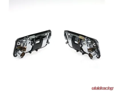 AMD Pair Chrome Outside Front Door Handle Chevrolet | GMC C/K OBS Pickup Truck | SUV 1988-1998 - X530-4088-CP