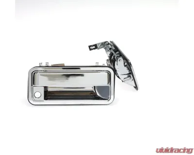 AMD Pair Chrome Outside Front Door Handle Chevrolet | GMC C/K OBS Pickup Truck | SUV 1988-1998 - X530-4088-CP