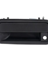 AMD Black Textured Outside LH Front Door Handle Chevrolet | GMC C/K OBS Pickup Truck | SUV 1995-2000                                     - X530-4095-BL - Image 4