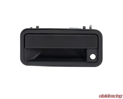 AMD Black Textured Outside LH Front Door Handle Chevrolet | GMC C/K OBS Pickup Truck | SUV 1995-2000 - X530-4095-BL