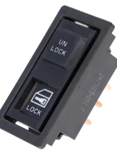 AMD Power Door Lock Switch Chevrolet | GMC C/K OBS Truck 1988-1989                                     - X536-4088-1 - Image 2