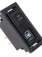 AMD Power Door Lock Switch Chevrolet | GMC C/K OBS Truck 1988-1989                                     - X536-4088-1 - Image 4