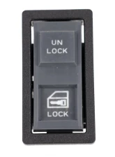 AMD Power Door Lock Switch Chevrolet | GMC C/K OBS Truck | Blazer | Yukon | Suburban 1990-1994                                     - X536-4090-1 - Image 4