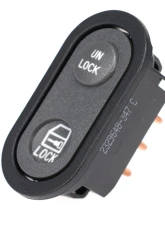 AMD Silverado/SLE Trim Power Door Lock Switch Chevrolet | GMC C/K OBS Truck | Blazer | Yukon | Suburban 1990-1994                                     - X536-4090-11 - Image 2