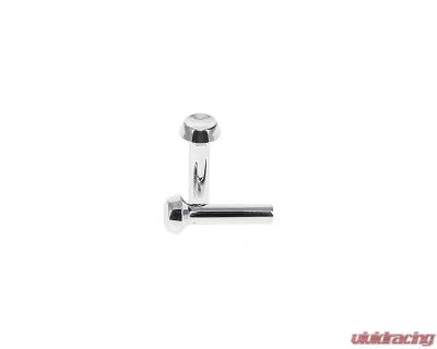 AMD Pair Chrome Door Lock Knobs Ford Falcon | Fairlane | Ranchero | Mustang | Bronco | Merucry Comet | Cyclone 1965-1967 - X536-8065-P