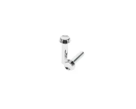 AMD Pair Chrome Door Lock Knobs Ford Falcon | Fairlane | Ranchero | Mustang | Bronco | Merucry Comet | Cyclone 1965-1967