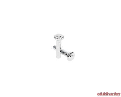 AMD Pair Chrome Door Lock Knobs Ford Fairlane | Galaxie 1965-1967 - X536-8965-P