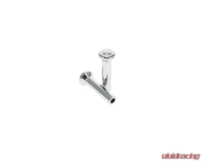 AMD Pair Chrome Door Lock Knobs Ford Fairlane | Galaxie 1965-1967 - X536-8965-P