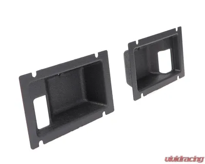 AMD Pair Black Front Door Handle Escutcheons Chevrolet | GMC Pickup | Blazer | Jimmy | Suburban 1977-1980 - X540-4077-1P