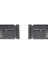 AMD Pair Black Front Door Handle Escutcheons Chevrolet | GMC Pickup | Blazer | Jimmy | Suburban 1977-1980                                     - X540-4077-1P - Image 3
