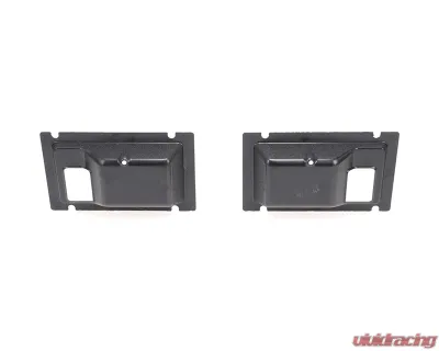 AMD Pair Black Front Door Handle Escutcheons Chevrolet | GMC Pickup | Blazer | Jimmy | Suburban 1977-1980 - X540-4077-1P