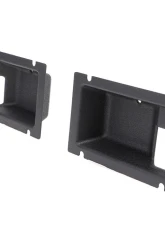 AMD Pair Black Front Door Handle Escutcheons Chevrolet | GMC Pickup | Blazer | Jimmy | Suburban 1977-1980                                     - X540-4077-1P - Image 4