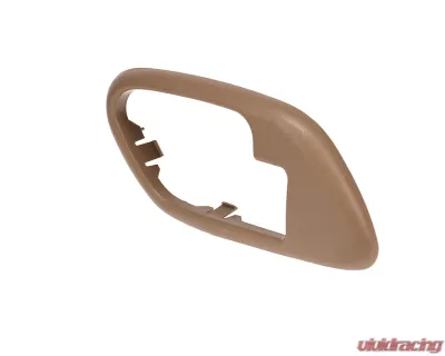 AMD Beige LH Front Door Handle Bezel w/out Power Door Lock Hole Chevrolet | GMC C/K OBS Pickup Truck | SUV 1995-2000 - X540-4095-2BEGL
