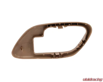 AMD Beige LH Front Door Handle Bezel w/out Power Door Lock Hole Chevrolet | GMC C/K OBS Pickup Truck | SUV 1995-2000 - X540-4095-2BEGL