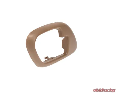 AMD Beige LH Front Door Handle Bezel w/out Power Door Lock Hole Chevrolet | GMC C/K OBS Pickup Truck | SUV 1995-2000 - X540-4095-2BEGL