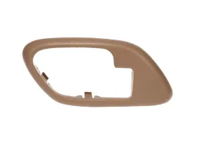 AMD Beige LH Front Door Handle Bezel w/out Power Door Lock Hole Chevrolet | GMC C/K OBS Pickup Truck | SUV 1995-2000