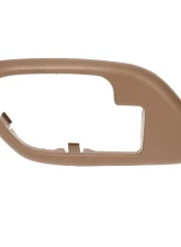 AMD Beige LH Front Door Handle Bezel w/out Power Door Lock Hole Chevrolet | GMC C/K OBS Pickup Truck | SUV 1995-2000                                     - X540-4095-2BEGL - Image 4