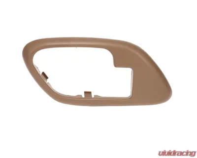 AMD Beige LH Front Door Handle Bezel w/out Power Door Lock Hole Chevrolet | GMC C/K OBS Pickup Truck | SUV 1995-2000 - X540-4095-2BEGL