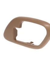 AMD Beige RH Front Door Handle Bezel w/out Power Door Lock Hole Chevrolet | GMC C/K OBS Pickup Truck | SUV 1995-2000                                     - X540-4095-2BEGR - Image 2