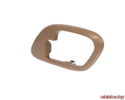 AMD Beige RH Front Door Handle Bezel w/out Power Door Lock Hole Chevrolet | GMC C/K OBS Pickup Truck | SUV 1995-2000 - X540-4095-2BEGR