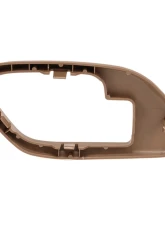 AMD Beige RH Front Door Handle Bezel w/out Power Door Lock Hole Chevrolet | GMC C/K OBS Pickup Truck | SUV 1995-2000                                     - X540-4095-2BEGR - Image 3