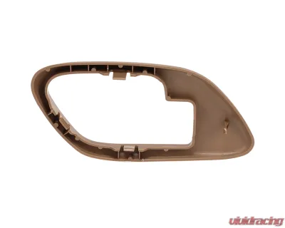AMD Beige RH Front Door Handle Bezel w/out Power Door Lock Hole Chevrolet | GMC C/K OBS Pickup Truck | SUV 1995-2000 - X540-4095-2BEGR
