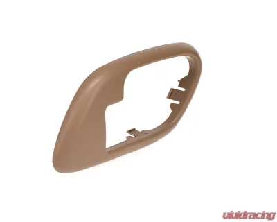 AMD Beige RH Front Door Handle Bezel w/out Power Door Lock Hole Chevrolet | GMC C/K OBS Pickup Truck | SUV 1995-2000 - X540-4095-2BEGR