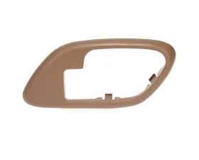 AMD Beige RH Front Door Handle Bezel w/out Power Door Lock Hole Chevrolet | GMC C/K OBS Pickup Truck | SUV 1995-2000