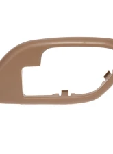 AMD Beige RH Front Door Handle Bezel w/out Power Door Lock Hole Chevrolet | GMC C/K OBS Pickup Truck | SUV 1995-2000                                     - X540-4095-2BEGR - Image 4
