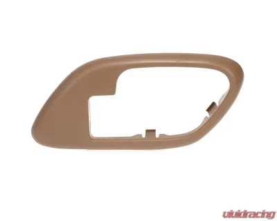 AMD Beige RH Front Door Handle Bezel w/out Power Door Lock Hole Chevrolet | GMC C/K OBS Pickup Truck | SUV 1995-2000 - X540-4095-2BEGR