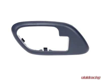 AMD Blue LH Front Door Handle Bezel w/out Power Door Lock Hole Chevrolet | GMC C/K OBS Pickup Truck | SUV 1995-2000 - X540-4095-2BLUL