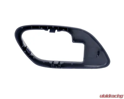 AMD Blue  RH Front Door Handle Bezel w/out Power Door Lock Hole Chevrolet | GMC C/K OBS Pickup Truck | SUV 1995-2000 - X540-4095-2BLUR