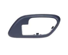AMD Blue  RH Front Door Handle Bezel w/out Power Door Lock Hole Chevrolet | GMC C/K OBS Pickup Truck | SUV 1995-2000