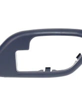 AMD Blue  RH Front Door Handle Bezel w/out Power Door Lock Hole Chevrolet | GMC C/K OBS Pickup Truck | SUV 1995-2000                                     - X540-4095-2BLUR - Image 4
