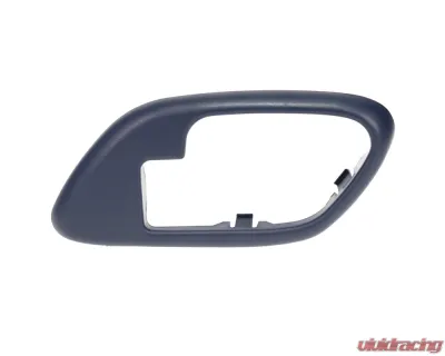 AMD Blue  RH Front Door Handle Bezel w/out Power Door Lock Hole Chevrolet | GMC C/K OBS Pickup Truck | SUV 1995-2000 - X540-4095-2BLUR