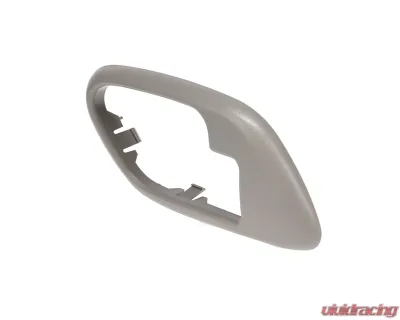 AMD Gray LH Front Door Handle Bezel w/out Power Door Lock Hole Chevrolet | GMC C/K OBS Pickup Truck | SUV 1995-2000 - X540-4095-2GRYL