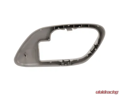 AMD Gray LH Front Door Handle Bezel w/out Power Door Lock Hole Chevrolet | GMC C/K OBS Pickup Truck | SUV 1995-2000 - X540-4095-2GRYL