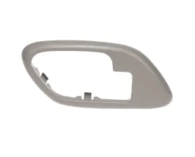 AMD Gray LH Front Door Handle Bezel w/out Power Door Lock Hole Chevrolet | GMC C/K OBS Pickup Truck | SUV 1995-2000