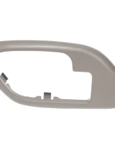 AMD Gray LH Front Door Handle Bezel w/out Power Door Lock Hole Chevrolet | GMC C/K OBS Pickup Truck | SUV 1995-2000                                     - X540-4095-2GRYL - Image 4