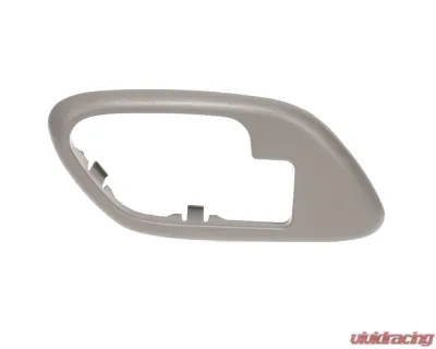 AMD Gray LH Front Door Handle Bezel w/out Power Door Lock Hole Chevrolet | GMC C/K OBS Pickup Truck | SUV 1995-2000 - X540-4095-2GRYL