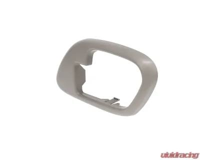 AMD Gray RH Front Door Handle Bezel w/out Power Door Lock Hole Chevrolet | GMC C/K OBS Pickup Truck | SUV 1995-2000 - X540-4095-2GRYR