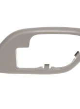 AMD Gray RH Front Door Handle Bezel w/out Power Door Lock Hole Chevrolet | GMC C/K OBS Pickup Truck | SUV 1995-2000                                     - X540-4095-2GRYR - Image 4