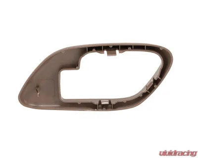 AMD Neutral LH Front Door Handle Bezel w/out Power Door Lock Hole Chevrolet | GMC C/K OBS Pickup Truck | SUV 1995-2000 - X540-4095-2NETL
