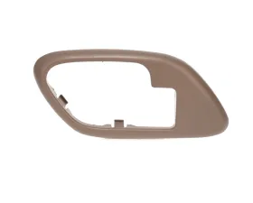 AMD Neutral LH Front Door Handle Bezel w/out Power Door Lock Hole Chevrolet | GMC C/K OBS Pickup Truck | SUV 1995-2000