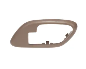 AMD Neutral RH Front Door Handle Bezel w/out Power Door Lock Hole Chevrolet | GMC C/K OBS Pickup Truck | SUV 1995-2000