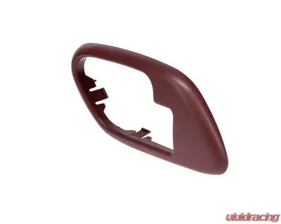 AMD Red LH Front Door Handle Bezel w/out Power Door Lock Hole Chevrolet | GMC C/K OBS Pickup Truck | SUV 1995-2000 - X540-4095-2REDL